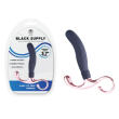 Black Supply - 9.4 cm Silicone Prostate Plug Black Supply - 9.4 cm Silicone Prostate Plug